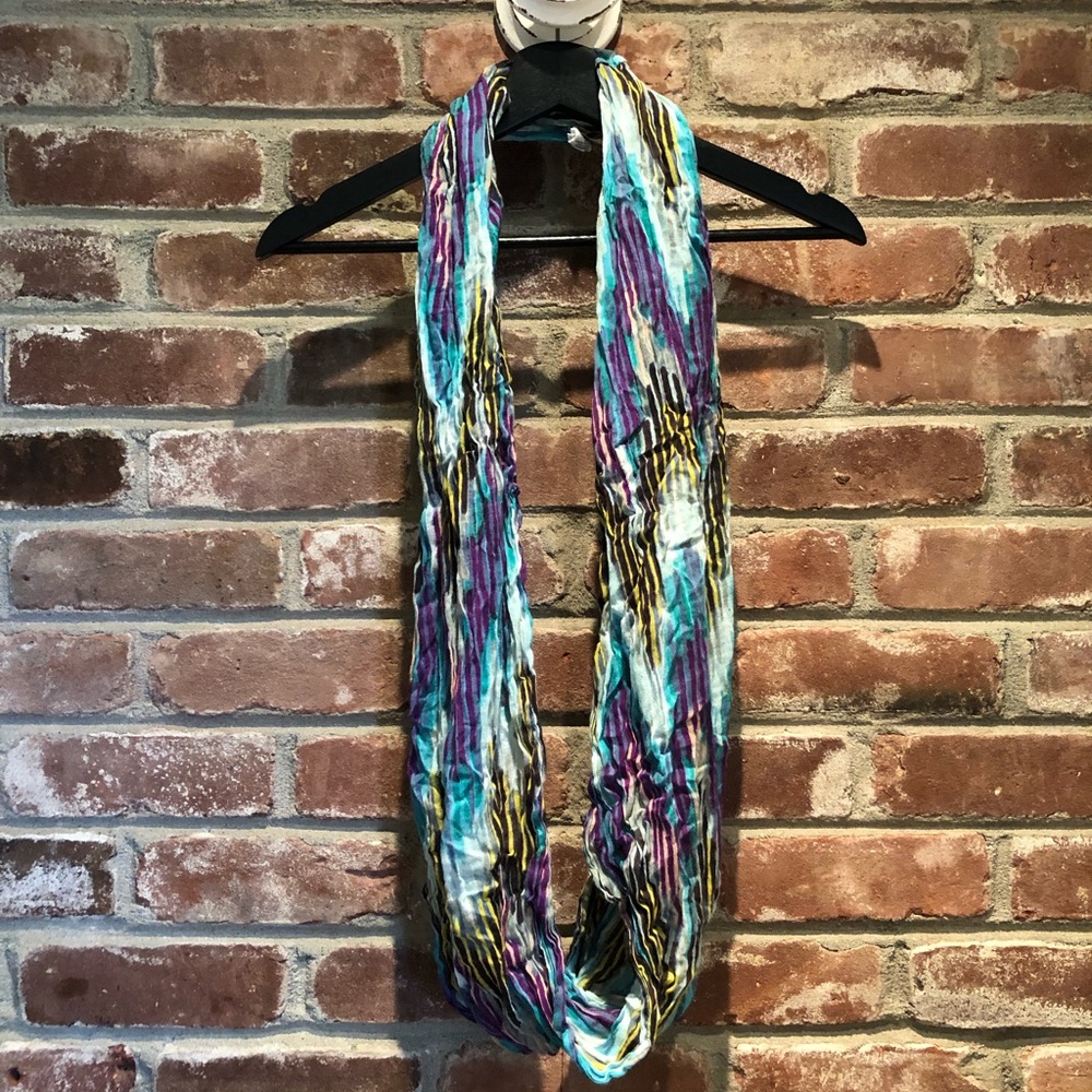 Multi-Colored Infinity Scarf